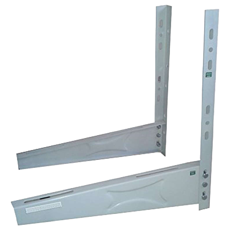 

Whirlpool Air Conditioner Brackets (Silver), No color