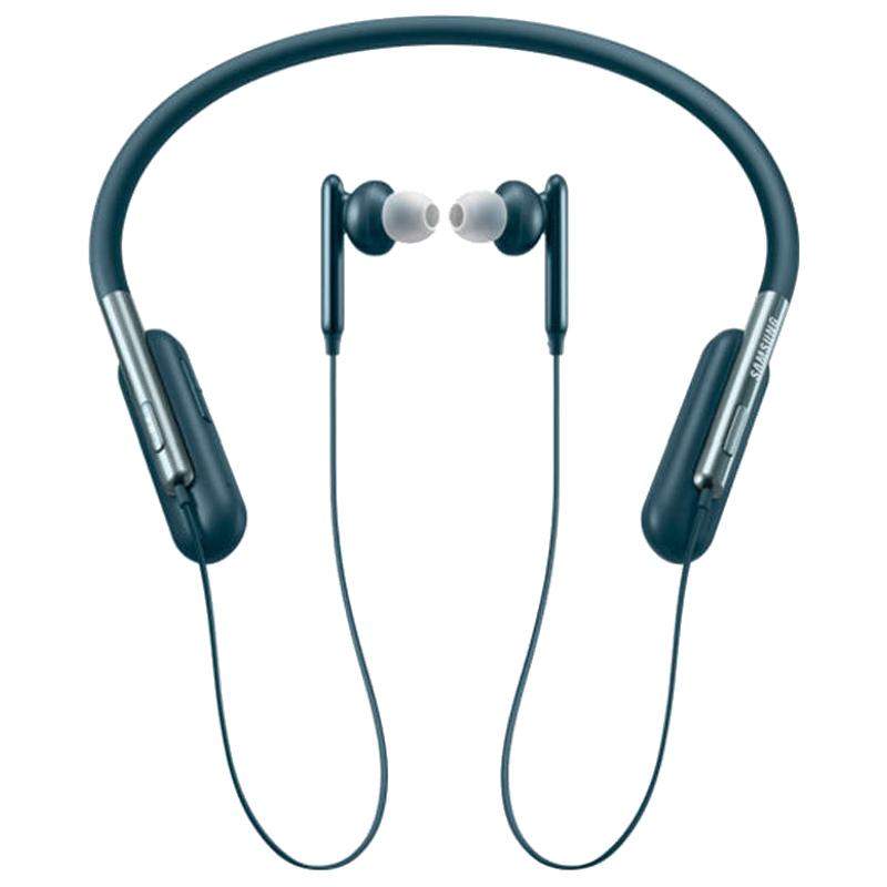 

Samsung U Flex Bluetooth Earphones (EO-BG950, Blue), No color