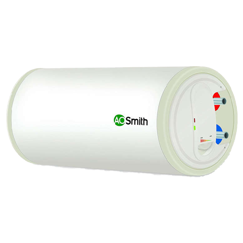 

A.O.Smith 25 Litres Horizontal Storage Water Geyser (HSE-HAS-025 LHS, White), No color