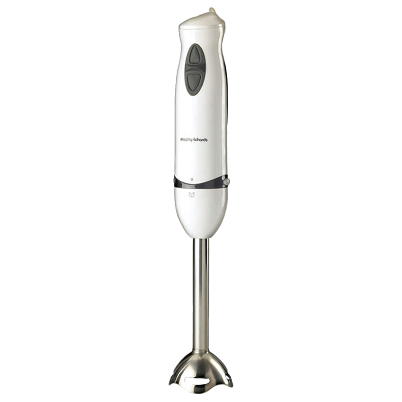 

Morphy Richards HBCS 300 Watt 1 Jar Hand Blender (640063, White), No color