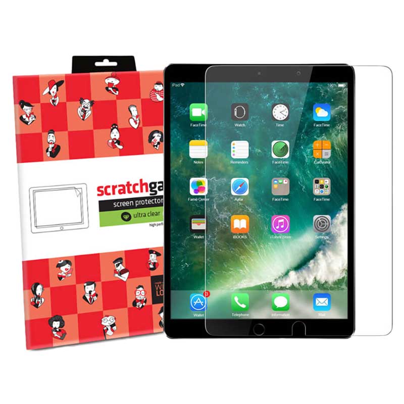 Scratchgard - Scratchgard Super Glass Screen Protector for apple iPad Pro 10.5 Inch (Transparent)