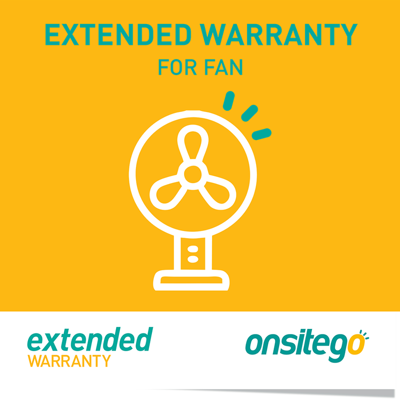 

Onsitego 2 Year Extended Warranty for Fan (Rs.2500 - Rs.5000), No color