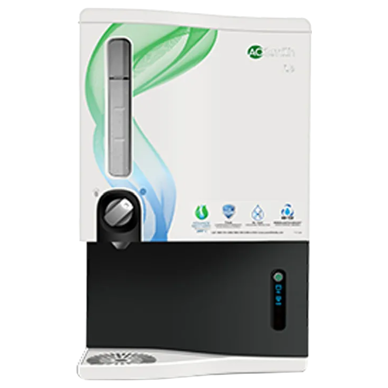 

A.O. Smith X8 RO+SCMT Water Purifier (White), No color