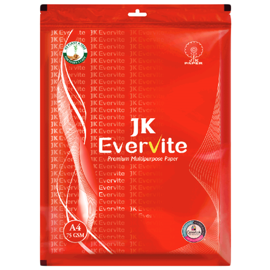 JK Evervite Paper A4 (75 GSM, 100 Sheets)_1