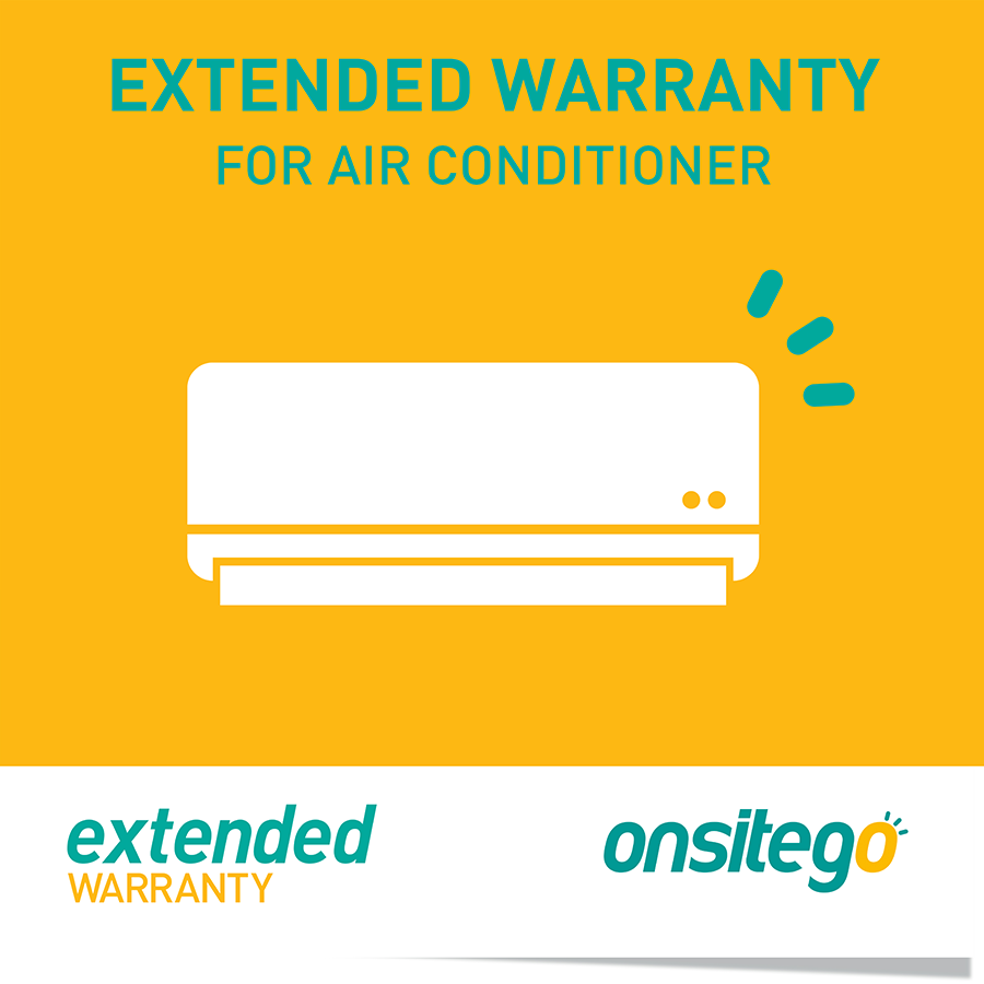 

Onsitego 2 Year Extended Warranty for Window AC (Rs.10,000 - Rs.22,000), No color