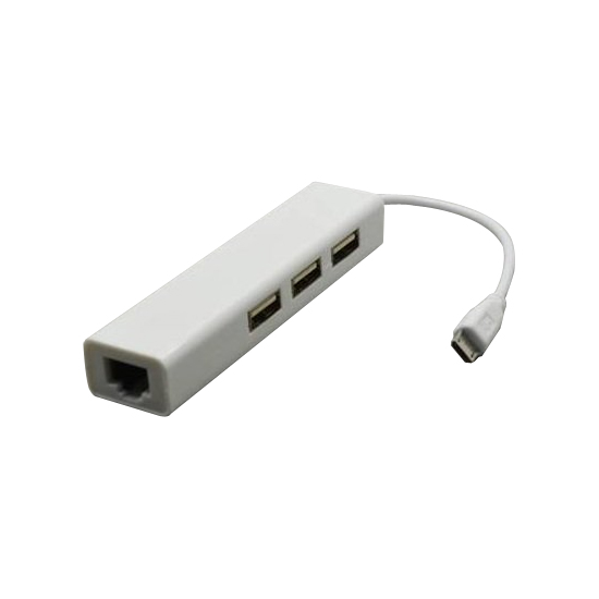 Ultraprolink - Ultraprolink USB 2.0 (Type-A) to USB 2.0 (Type-C) 0.03m USB Cable (MP420, White)