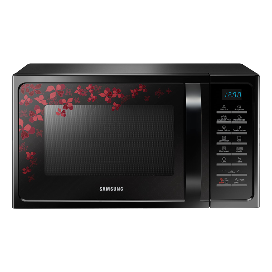 Samsung 28 Litres Convection Microwave Oven (Tandoor Technology, MC28H5025VB/TL, Black)_1