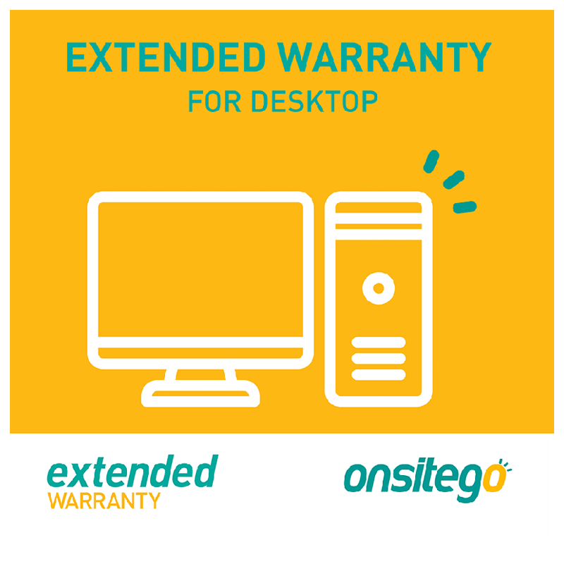 

Onsitego 1 Year Extended Warranty for Desktop (Rs.100,000 - Rs.150,000), No color