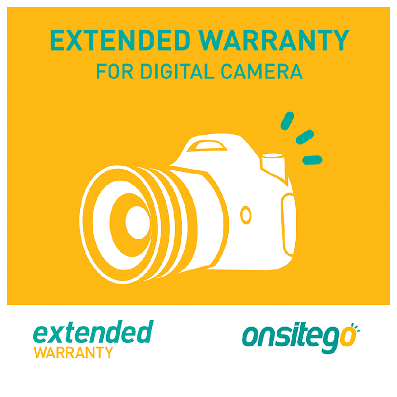 

Onsitego 1 Year Extended Warranty for Digital Camera (Rs.8,000 - Rs.15,000), No color