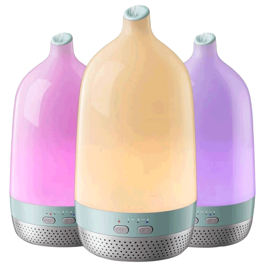 

Dr. Trust HomeSpa Aroma Diffuser & Cool Mist Humidifier (Multicolor), No color