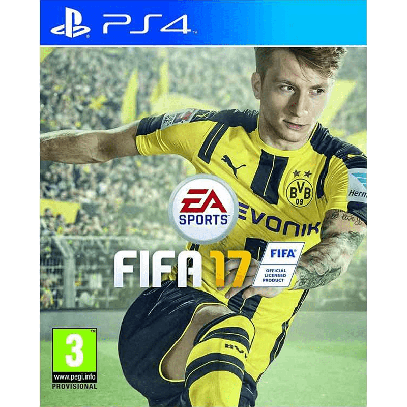 

PS4 Game (FIFA 17), No color