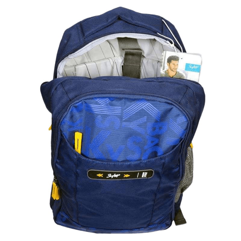 

Sky Bags Arthur Blue 30 Litres Laptop Backpack (ARTLPBPBLU, Blue), No color