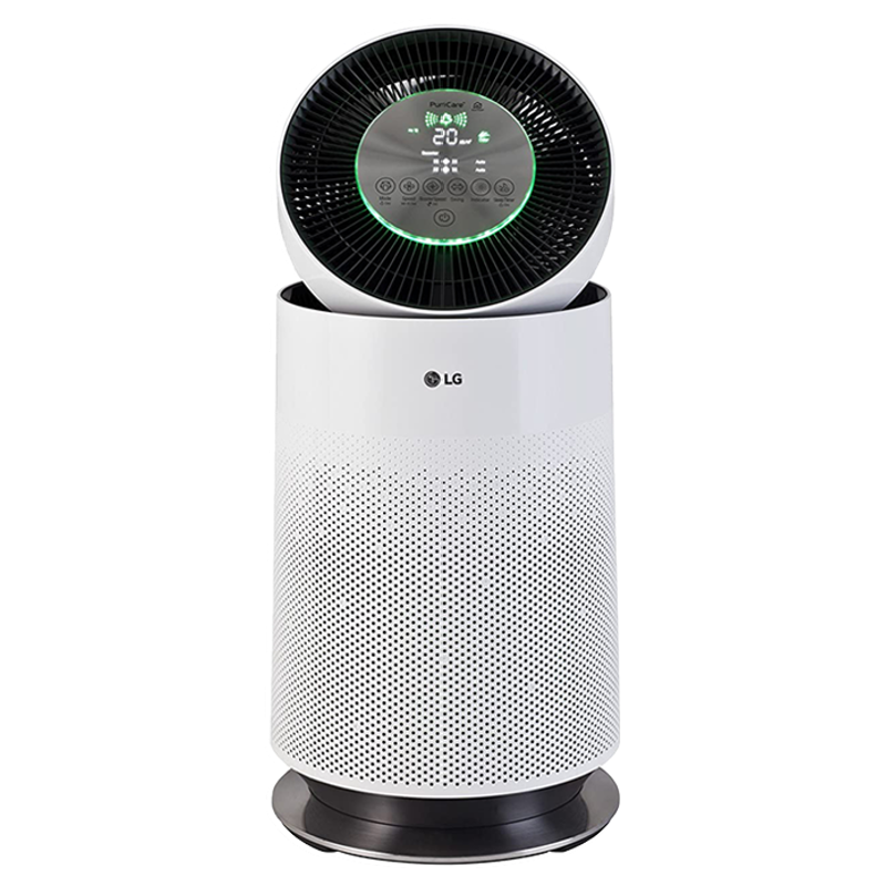 LG PuriCare Air Purifier (Allergy Dust Filter, AS60GDWT0, White)_1
