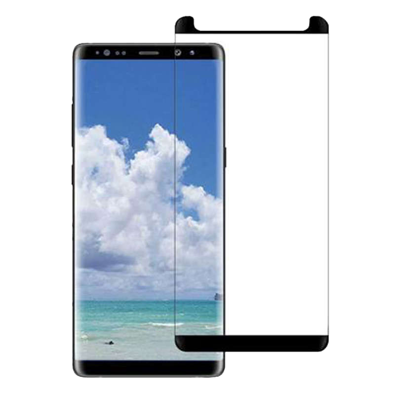 Tempered Glass Screen Protector Suitable for Samsung Note 8 Anti-Scratch Samsung Galaxy Note 8 Tempered Glass Screen Protector,for Galaxy Note 8 Full Coverage Tempered Glass High Definition 2 Pack 3D Curved 