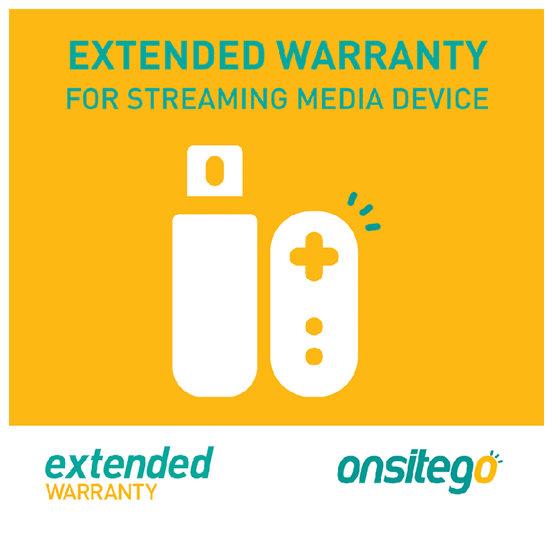 

Onsitego 1 Year Extended Warranty for Streaming Device (Rs.15,000 - Rs.20,000), No color