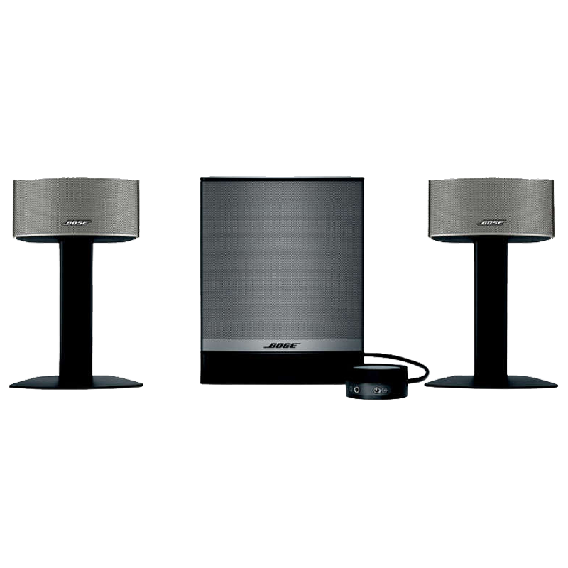 

Bose Companion 50 2.1 Channel Multimedia Speaker System (Black), No color