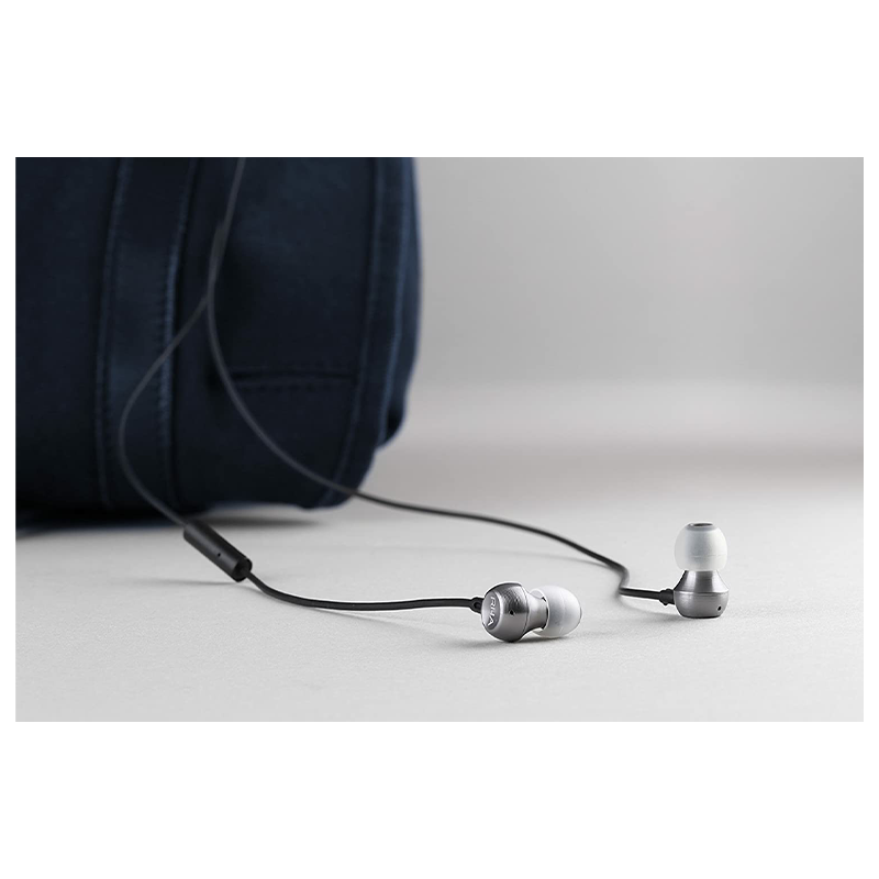 

RHA Universal MA390 In-Ear Wired Earphones with Mic (Black), No color
