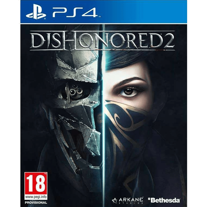 PS4 Game (Dishonored 2)_1