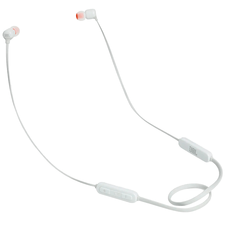 

JBL Tune Bluetooth In-Ear Earphones (T110, White), No color