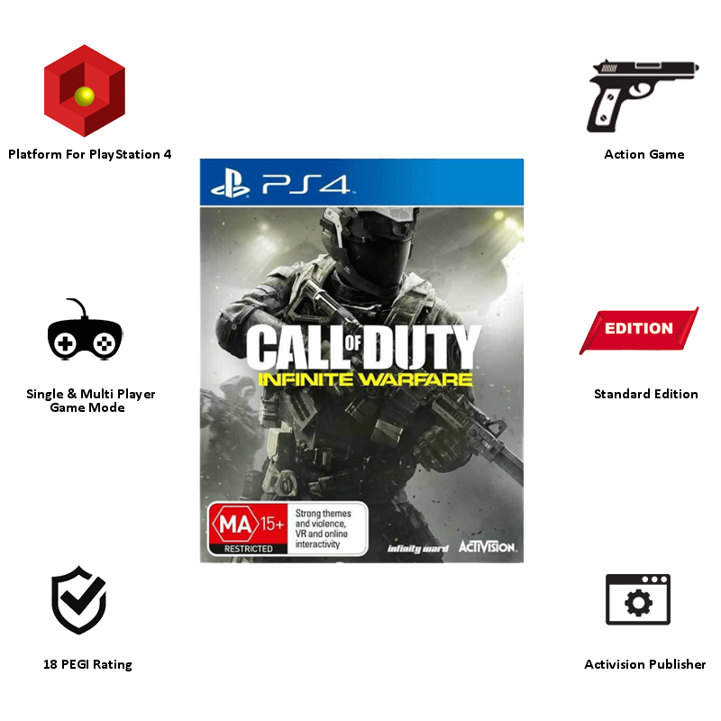 Buy PS4 Game (Call of Duty: Infinite Warfare) Online - Croma
