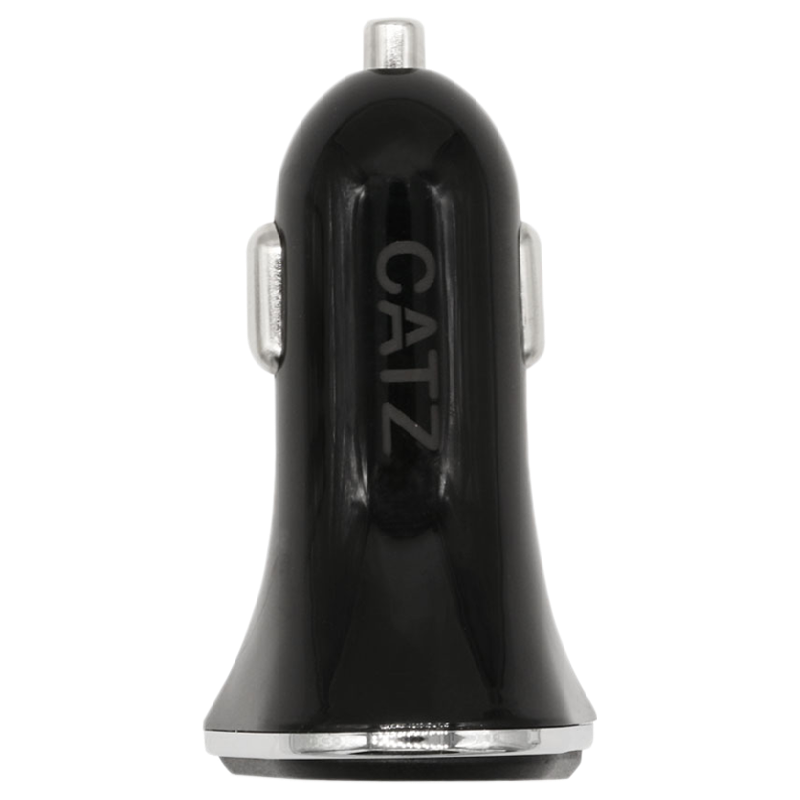 

Catz 4.2 Amp Car Charger (CZ-CC4-BL, Black), No color