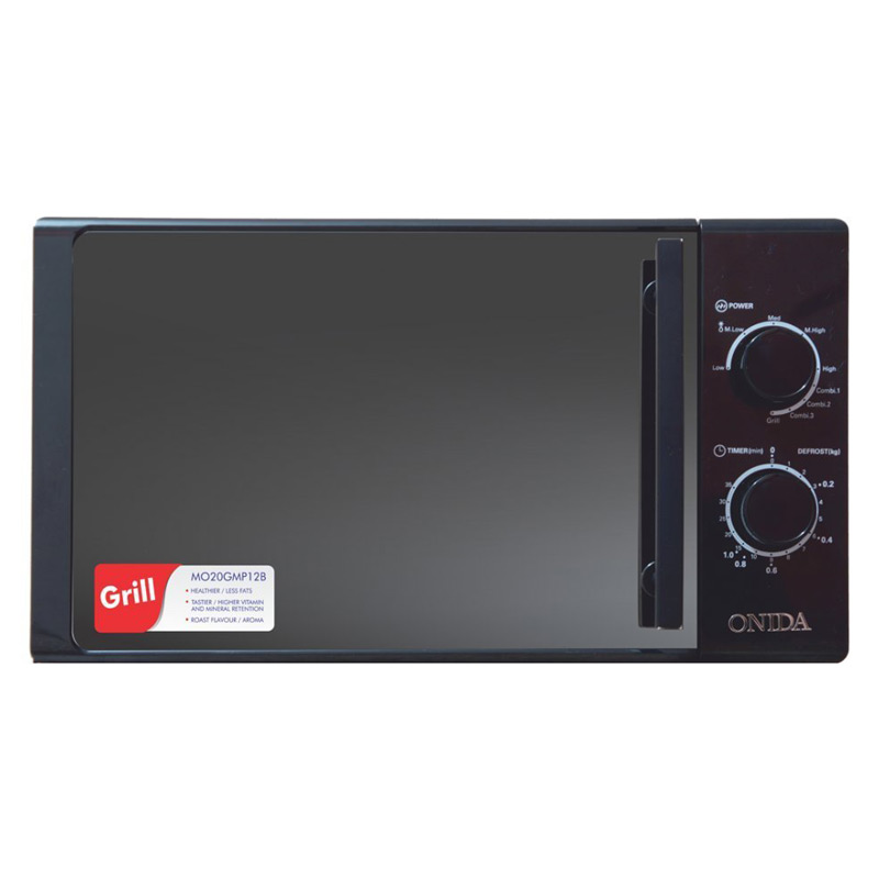 Onida Mo20gmp12b 20 Litres Grill Microwave Oven Black Price Specifications Features