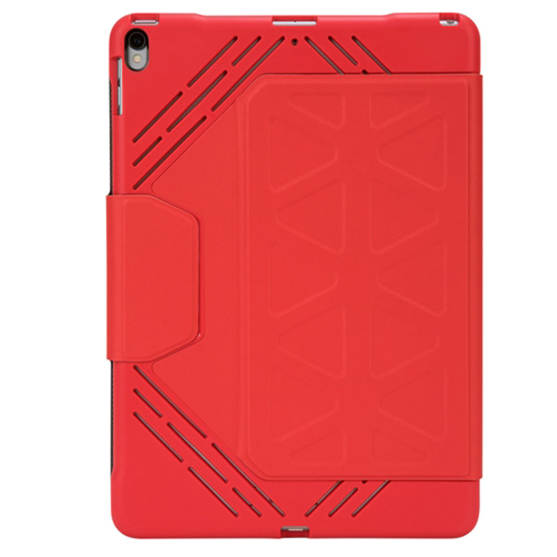 

Targus Pro-Tek Flip Cover for 10.5" Apple iPad Pro (THZ67303GL-50, Scarlet), No color