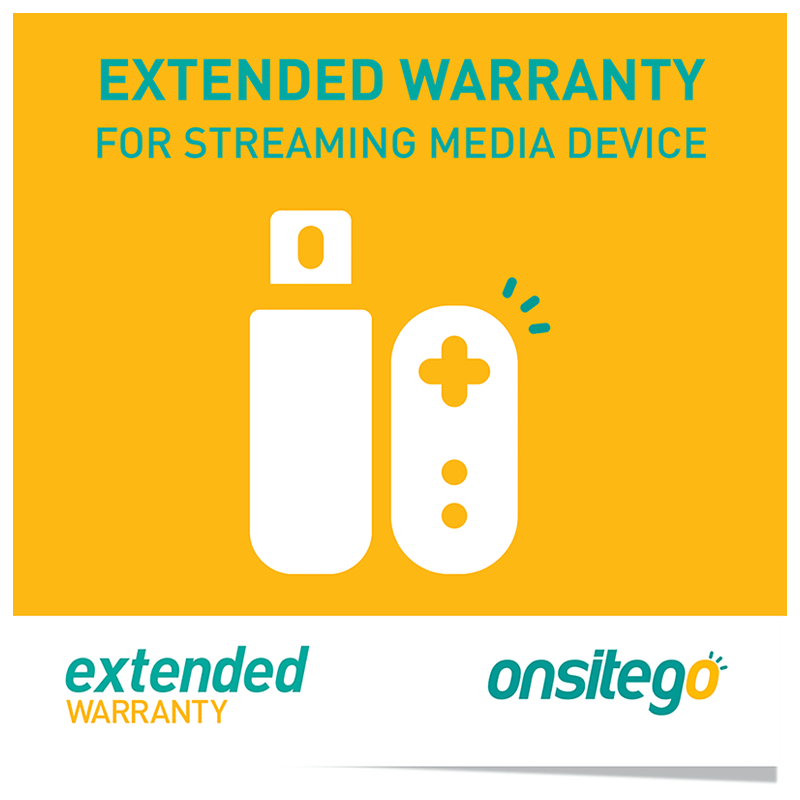 

Onsitego 1 Year Extended Warranty for Streaming Device (Rs.0 - Rs.5,000), No color