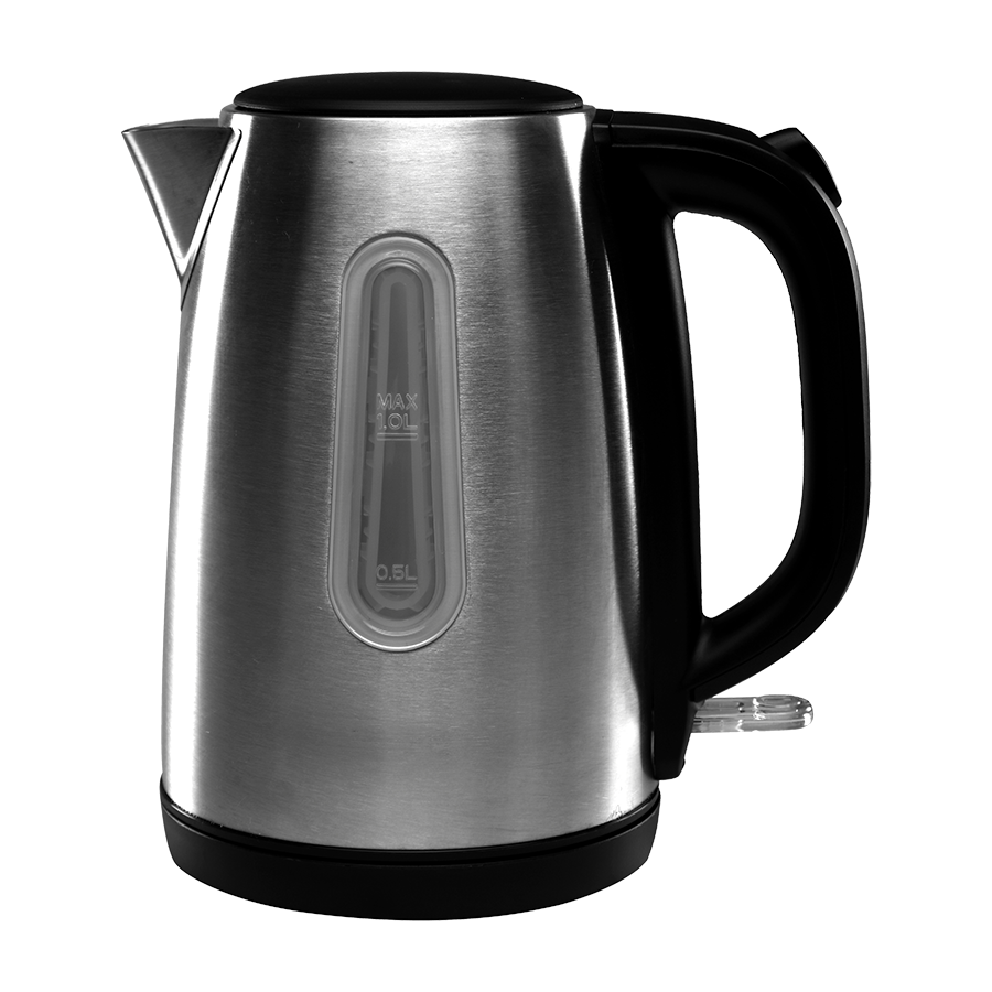 Croma 1 Litre Stainless Steel Electric Kettle (CRAK3052, Silver)_1