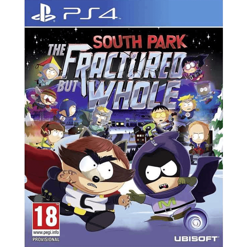 Buy Ps4 Game South Park The Fractured But Whole Online Croma
