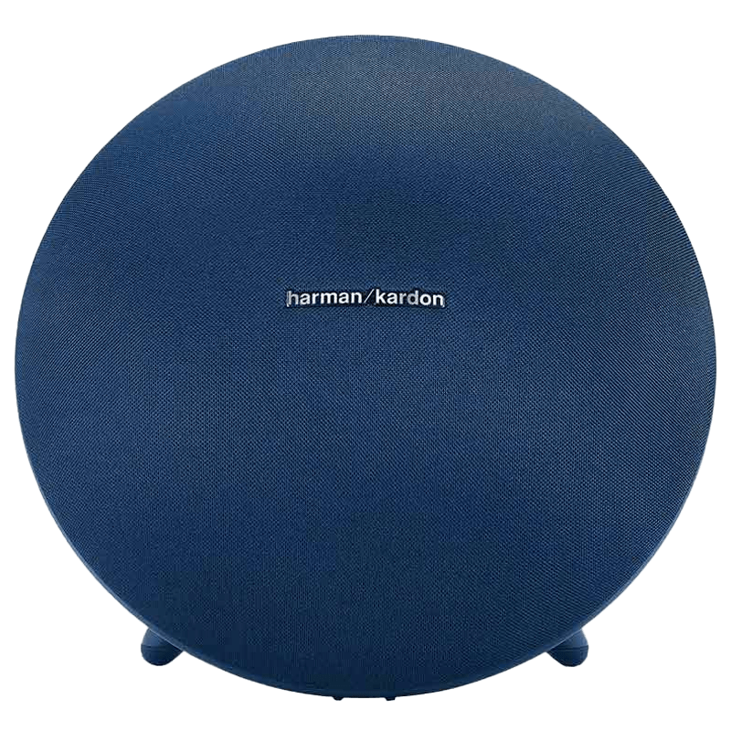 

Harman Kardon Onyx Studio 4 Bluetooth Speaker (Blue), No color