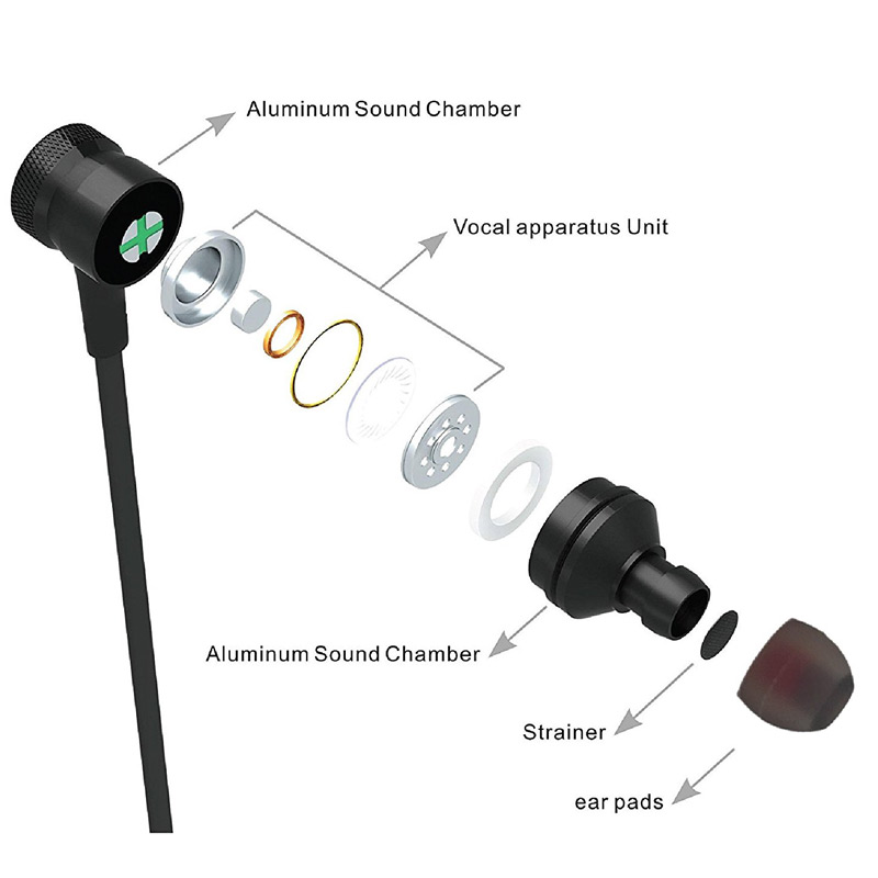 

Envent LiveTune 505 Bluetooth Earphones (Black), No color
