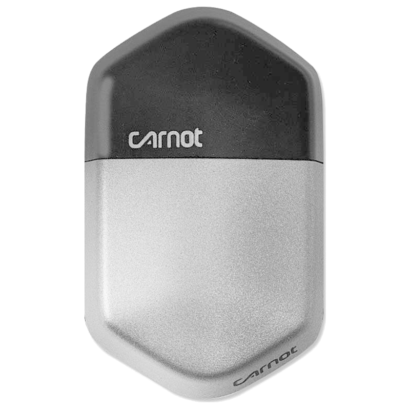 Carnot GPS Tracking Smart Car Device with Application Control (Black/Grey)