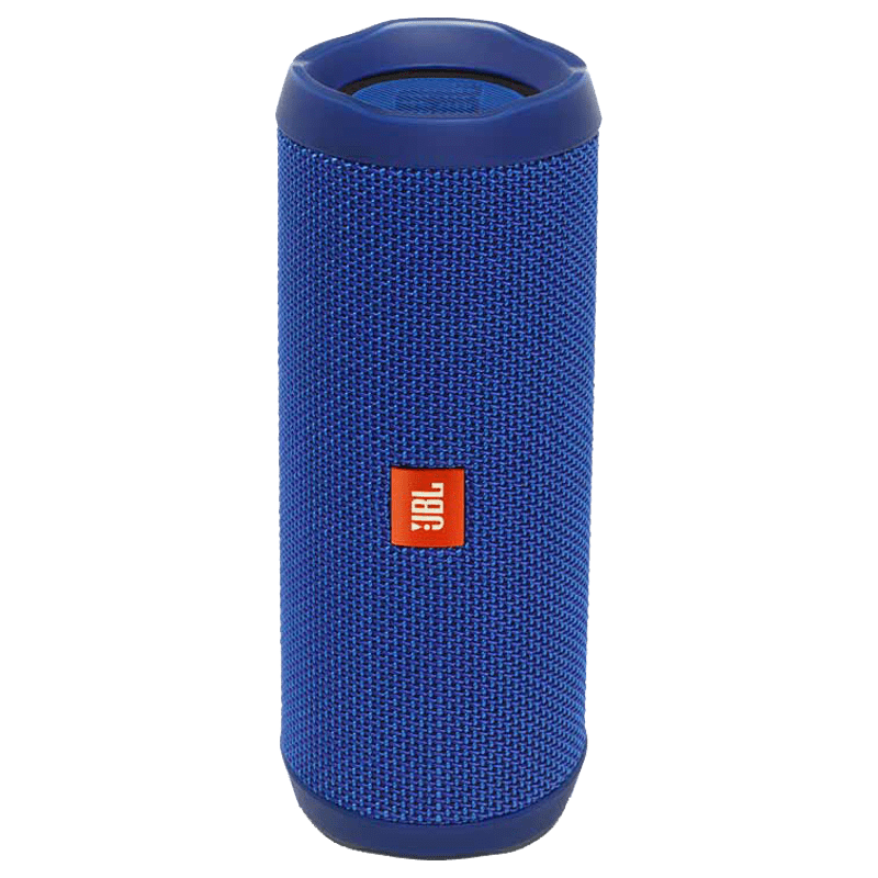 JBL Flip 4 Portable Bluetooth Speaker (Blue)_1