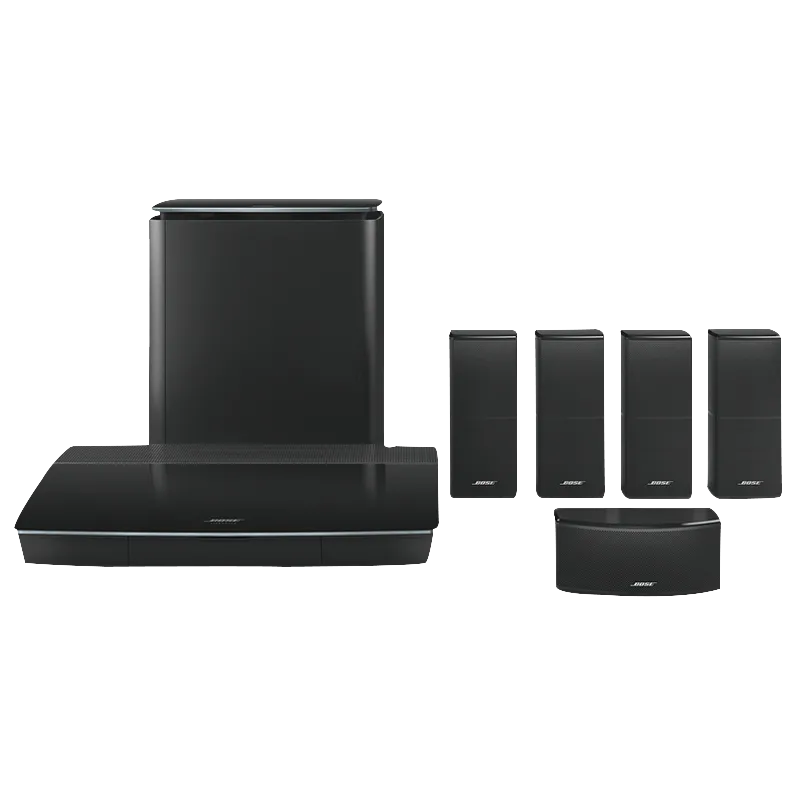 Bose Lifestyle 600 Home Theatre System (Black)_1