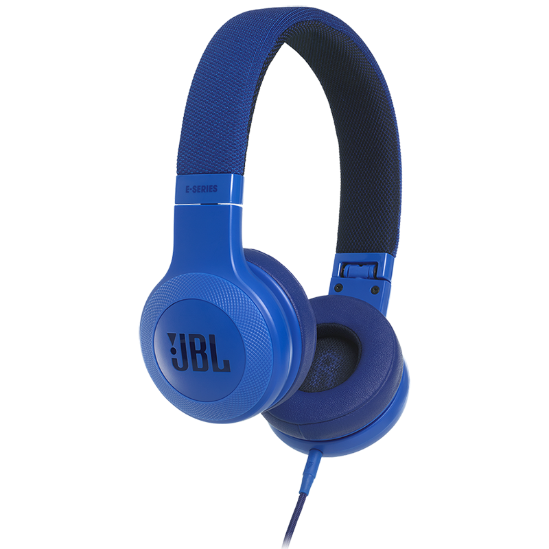 JBL E35 Headphones (Blue)_1