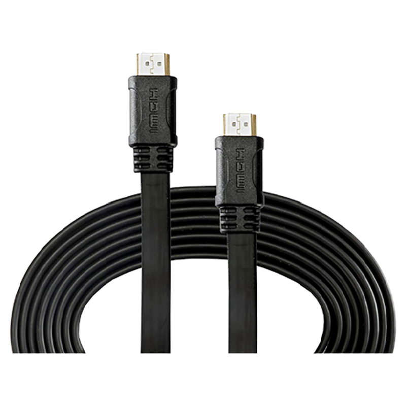 

Croma 300 cm HDMI (Type-A) HDMI Cable with Ethernet (EE2064 W1323, Black), No color