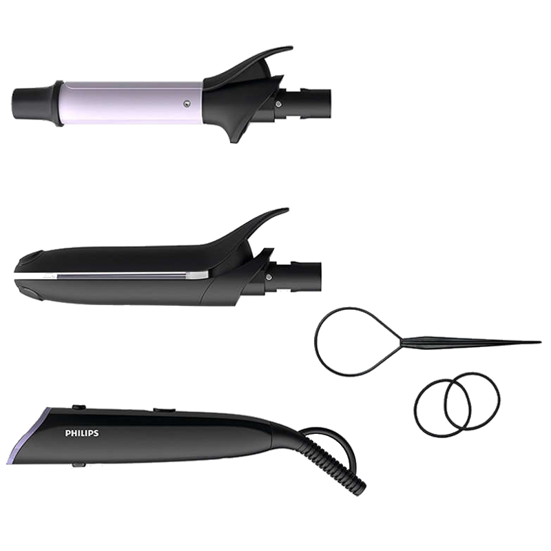 Philips StyleCare Multi Hair Styler (OneClick Technology, 5 attachments, BHH811/00, Black)_1