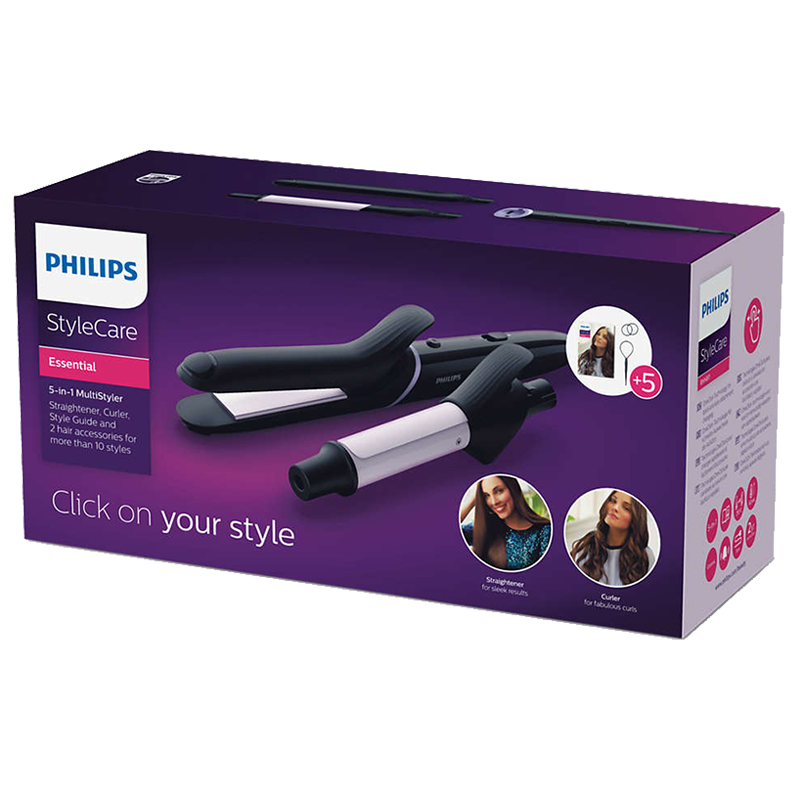 philips hair curl and straightener