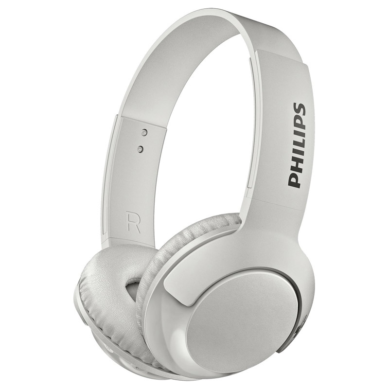 Philips SHB3075 Bluetooth Headphones (White)_1
