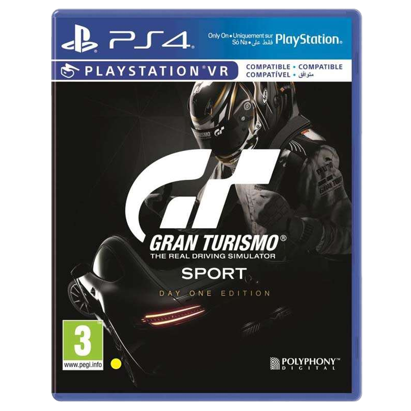 PS4 Game (Gran Turismo Sport)_1