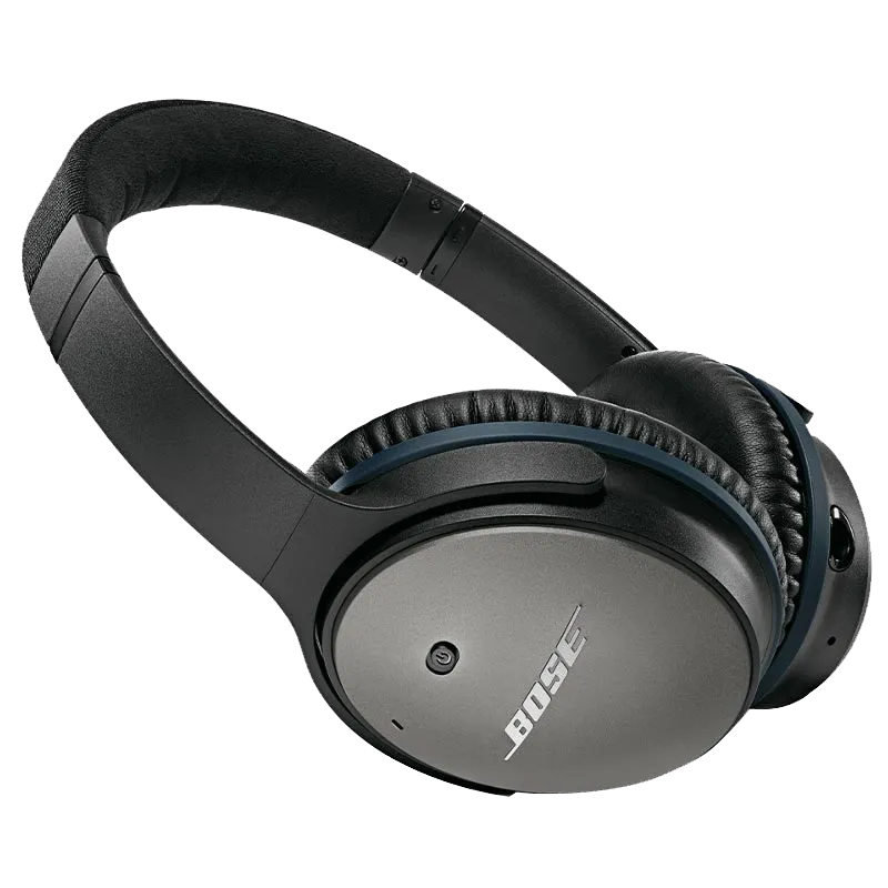Bose QuietComfort 25 Headphones for Apple Devices (Black)_1