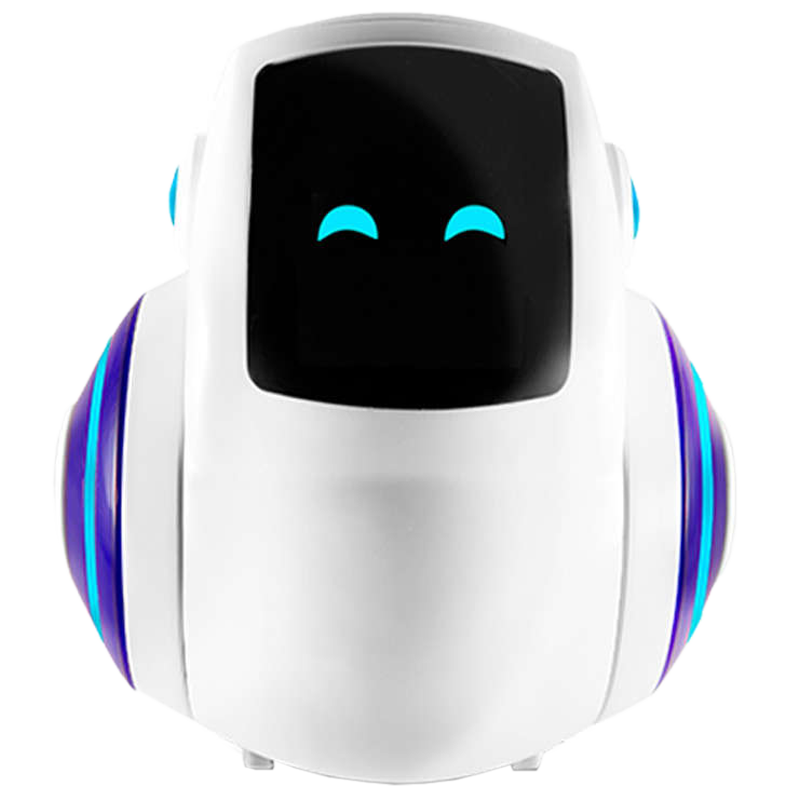 Emotix Miko Companion Robot (EM01, Purple)_1