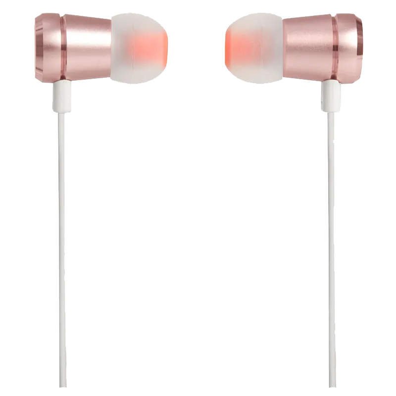 JBL T290 In-Ear Wired Earphones with Mic (Rose Gold)_1