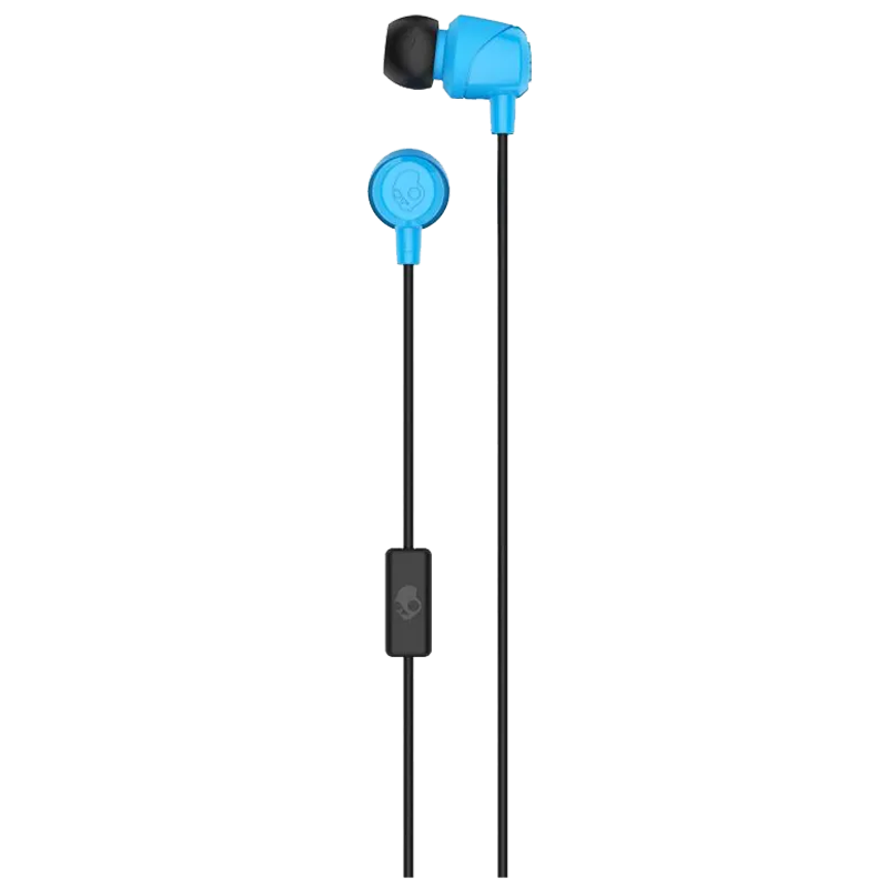 

Skullcandy Jib In-Ear Wired Earphones with Mic (S2DUYK-628, Blue), No color