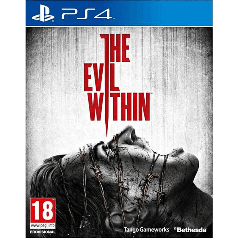 PS4 Game (The Evil Within)_1