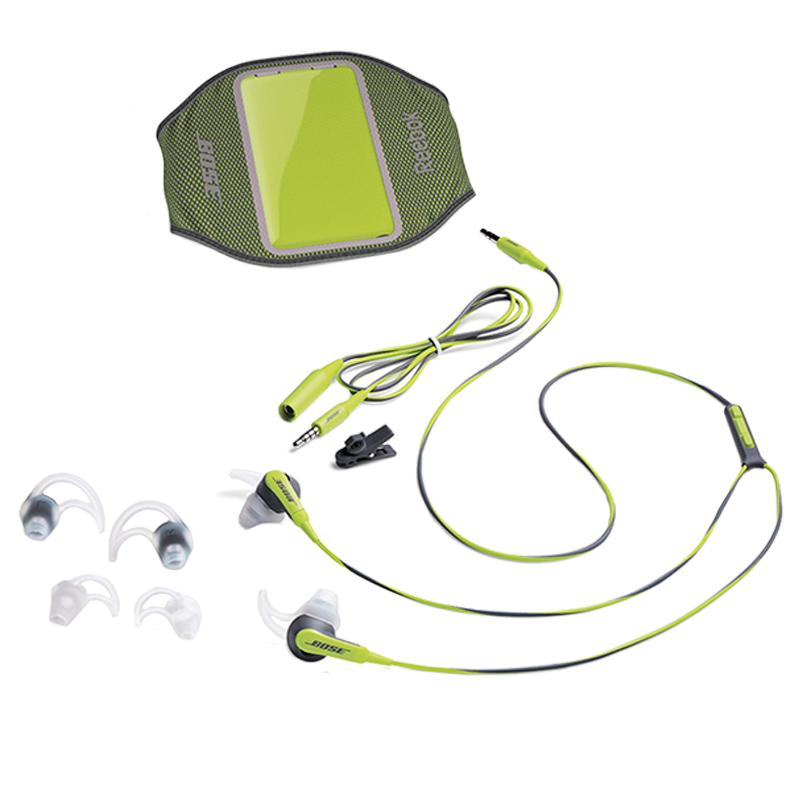 

Bose SIE2i 174740 Sport Headphones (Green), No color