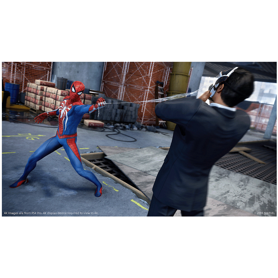 PS4 Game (Marvel's Spider Man)_3