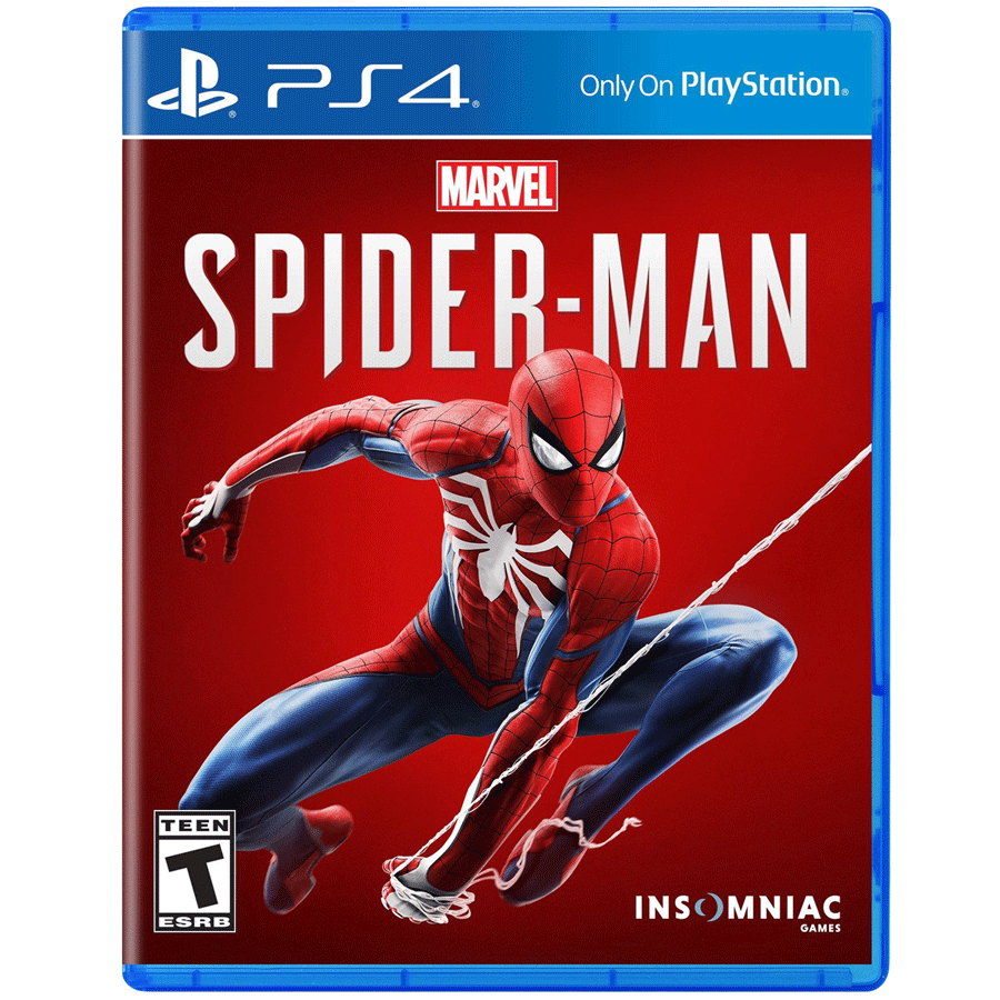 PS4 Game (Marvel's Spider Man)_1