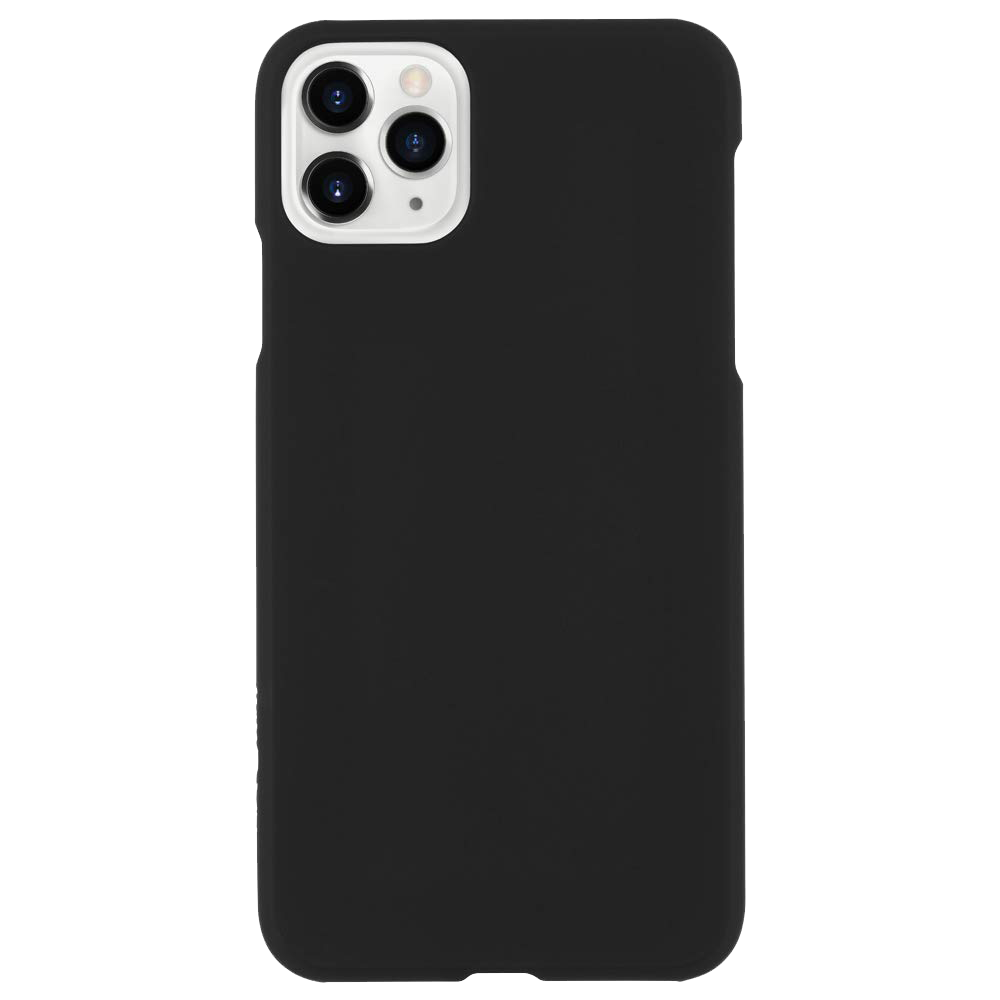 

Case-Mate Barely There Polycarbonate Back Case Cover for Apple iPhone 11 Pro (CM039788, Black), No color